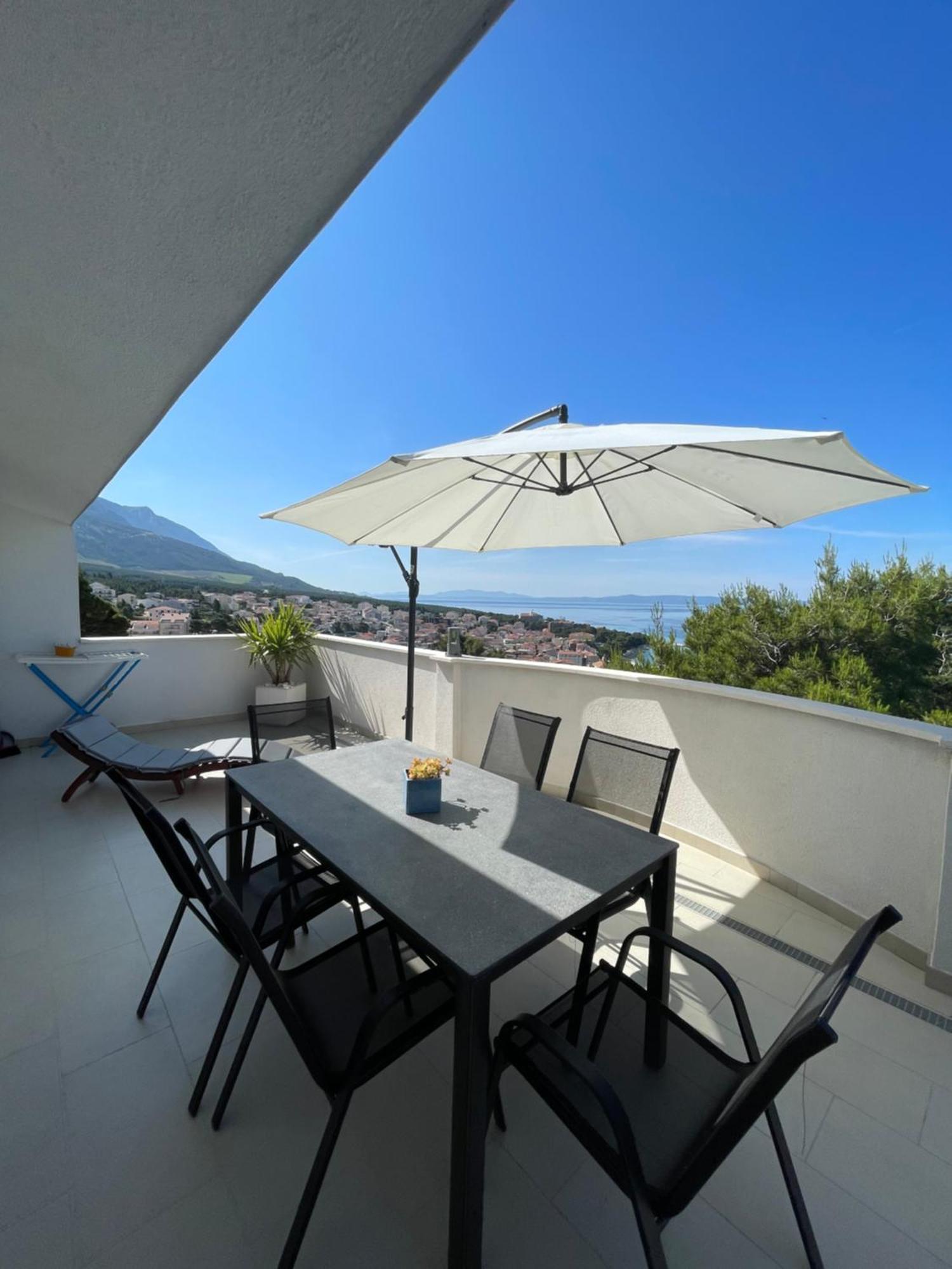 Apartman Mili Baška Voda المظهر الخارجي الصورة